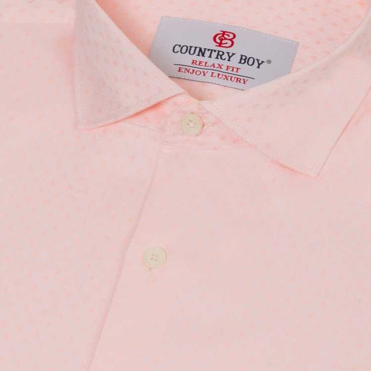 Villa Italia Giza Cotton Relax Fit Full Shirt 2