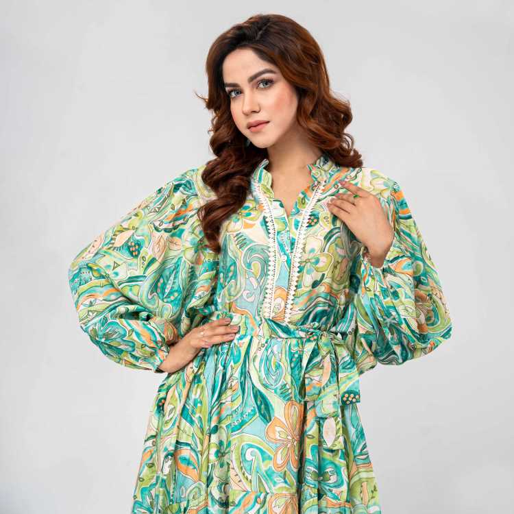 Party Western Gown Tulip Collection 2