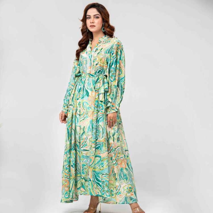 Party Western Gown Tulip Collection 1