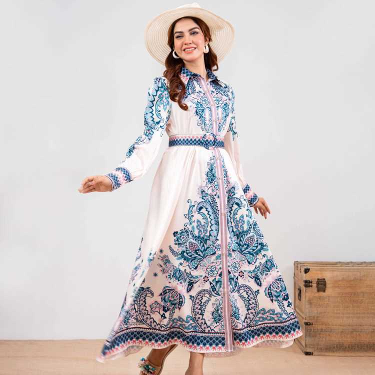 Party Western Gown Tulip Collection 1