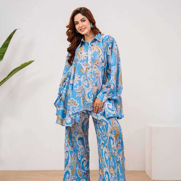 Printed Co-Ords Tulip Collection 1