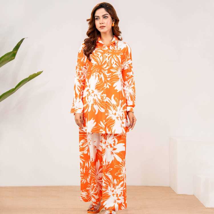 Printed Co-Ords Tulip Collection 1