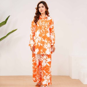 Printed Co-Ords Tulip Collection 1