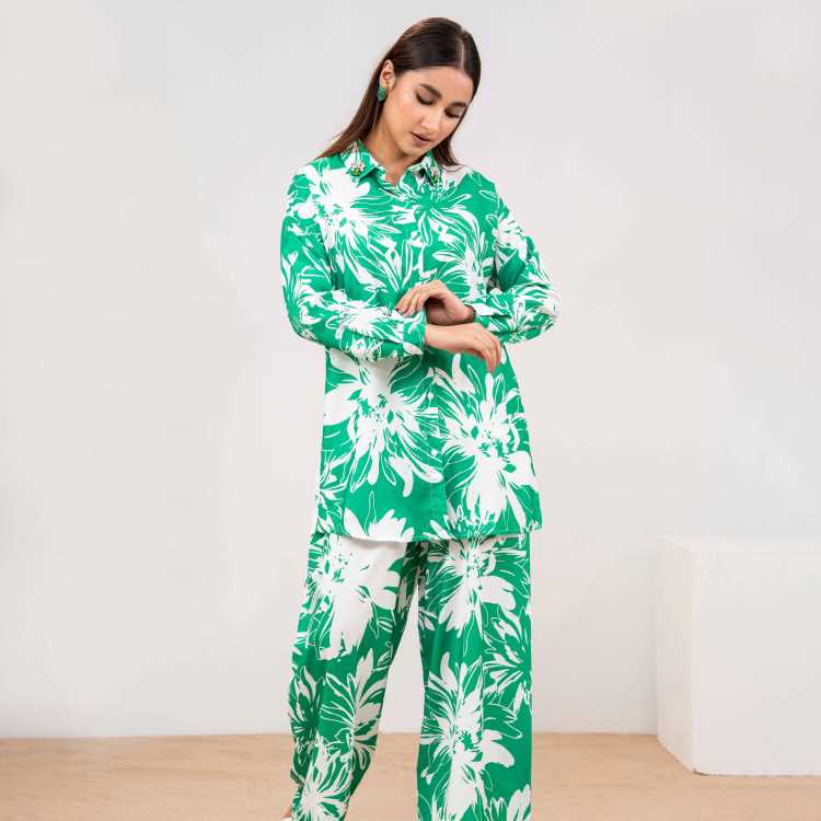 Printed Co-Ords Tulip Collection 1