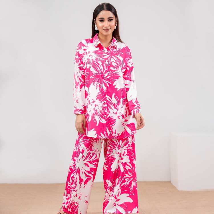Printed Co-Ords Tulip Collection 1