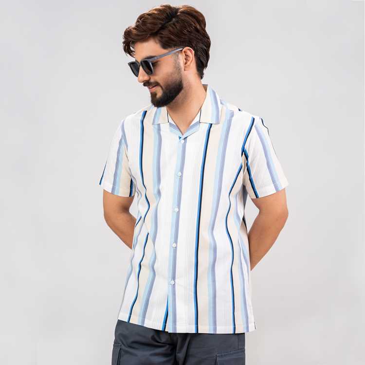 Premium Viscose Casual Fit Half Shirt 2