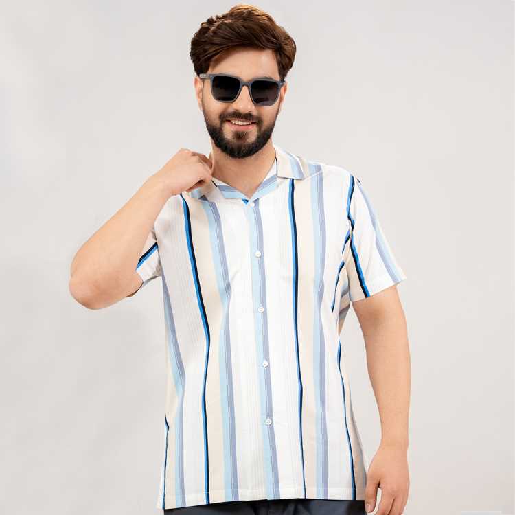 Premium Viscose Casual Fit Half Shirt 1