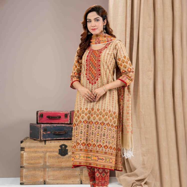 Borshon Boutiques Three Piece 1