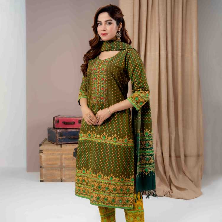 Borshon Boutiques Three Piece 1