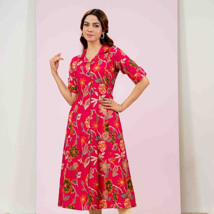 Zone Blue One Pcs Tulip Collection 2