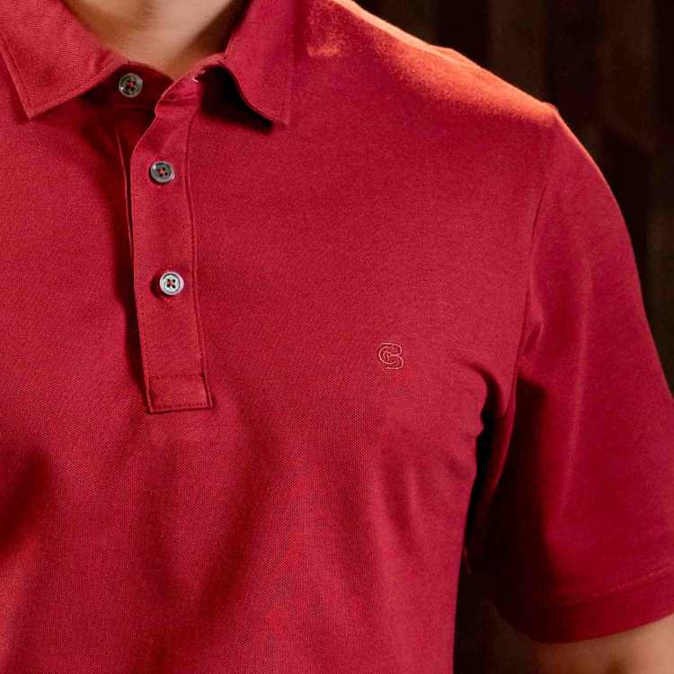 Pique Polo Shirt 2