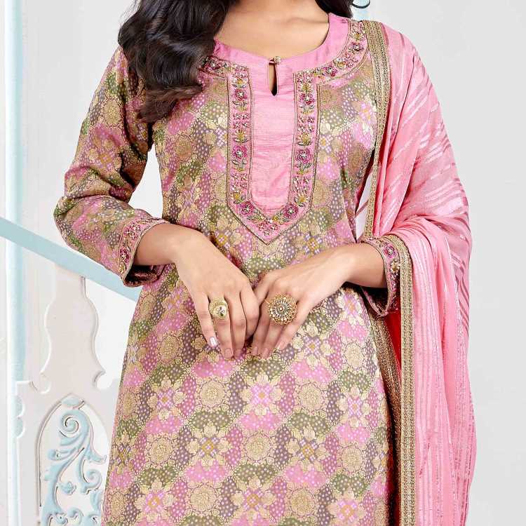 Luxury Dressline Three piece 2