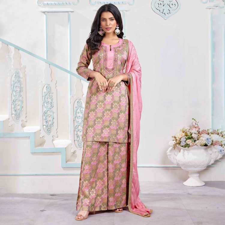 Luxury Dressline Three piece 1