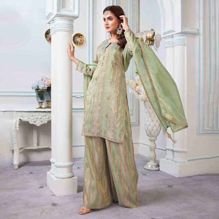Luxury Dressline Three piece 1