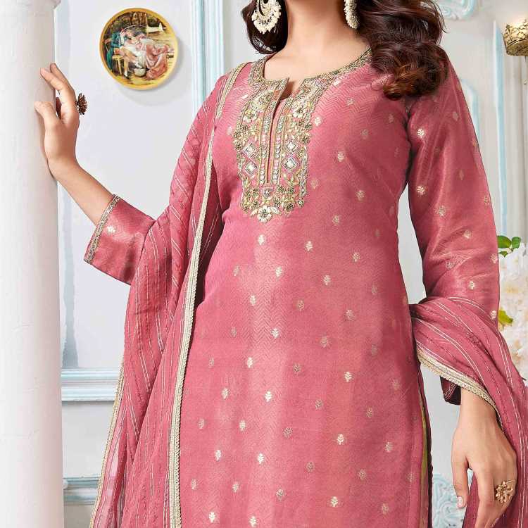 Luxury  Dressline Three Piece 2