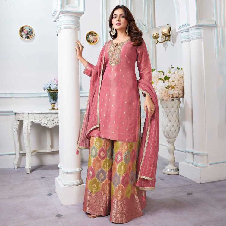 Luxury  Dressline Three Piece 1