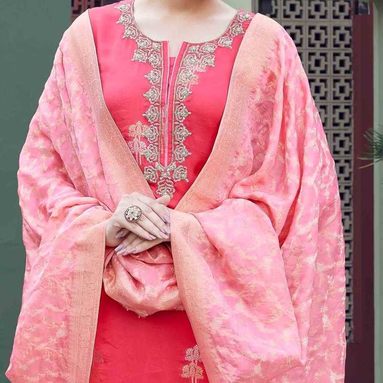 Luxury  Dressline Three piece 2