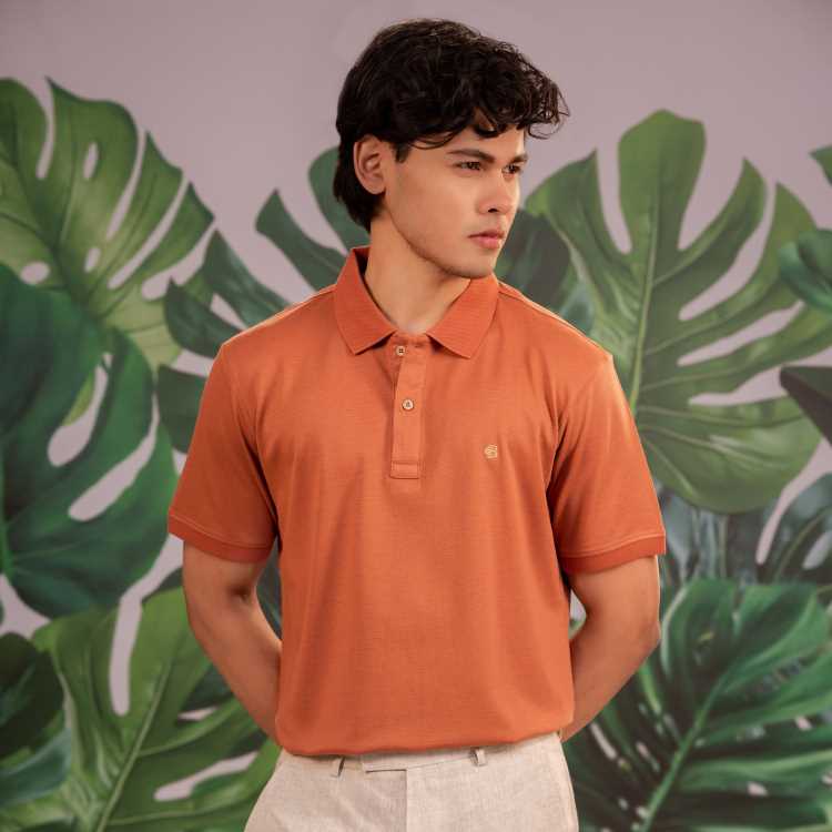 Premium Mercerized Cotton Polo Shirt 1