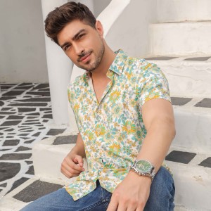 Premium Viscose Slim Fit Half Shirt 1