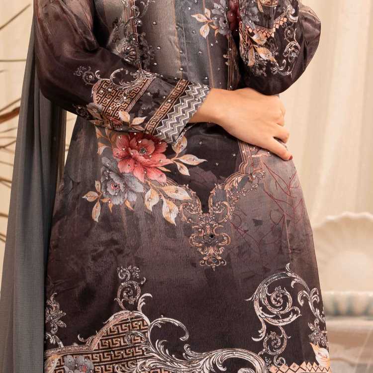 Rubine Party  Three Piece Tulip Collection 3