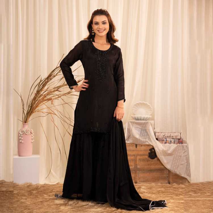 Rubine Party Three Piece Tulip Collection 1