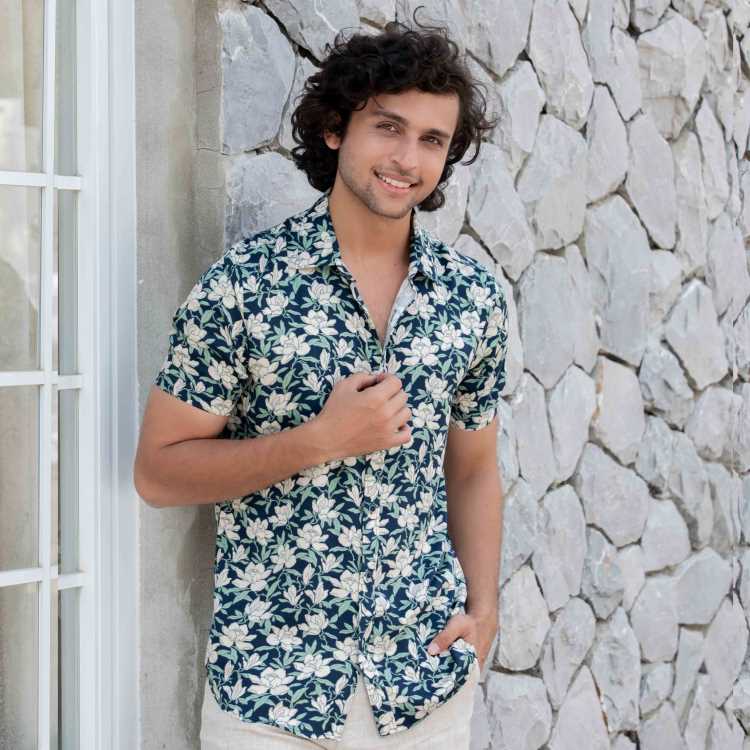 Premium Viscose Slim Fit Half Shirt 2