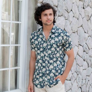 Premium Viscose Slim Fit Half Shirt 1