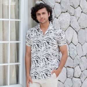 Premium Viscose Slim Fit Half Shirt 1