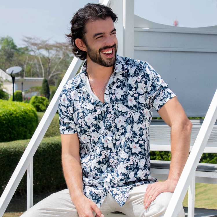 Premium Viscose Slim Fit Half Shirt 2