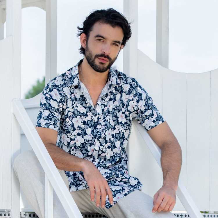 Premium Viscose Slim Fit Half Shirt 1