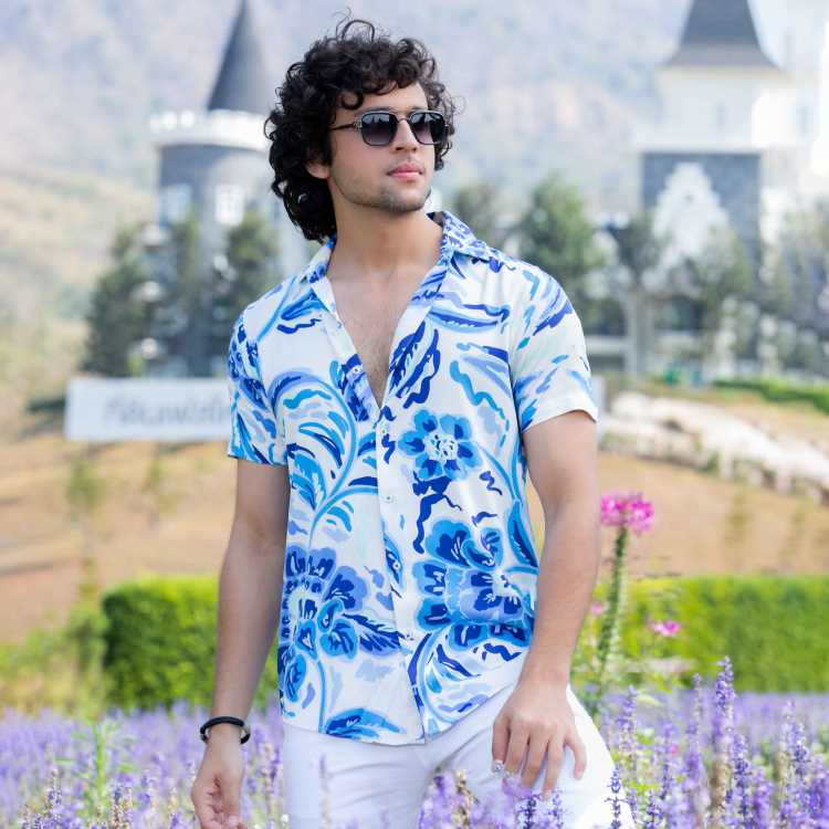 Premium Viscose Slim Fit Half Shirt 2