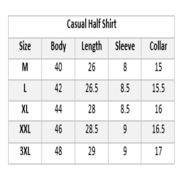 Premium Viscose Slim Fit Half Shirt 3