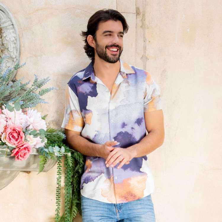 Premium Fine Cotton Slim Fit Half Shirt 2