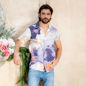 Premium Fine Cotton Slim Fit Half Shirt 1
