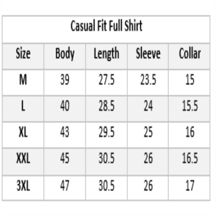 Premium Digital Print Slim Fit Full Shirt 3