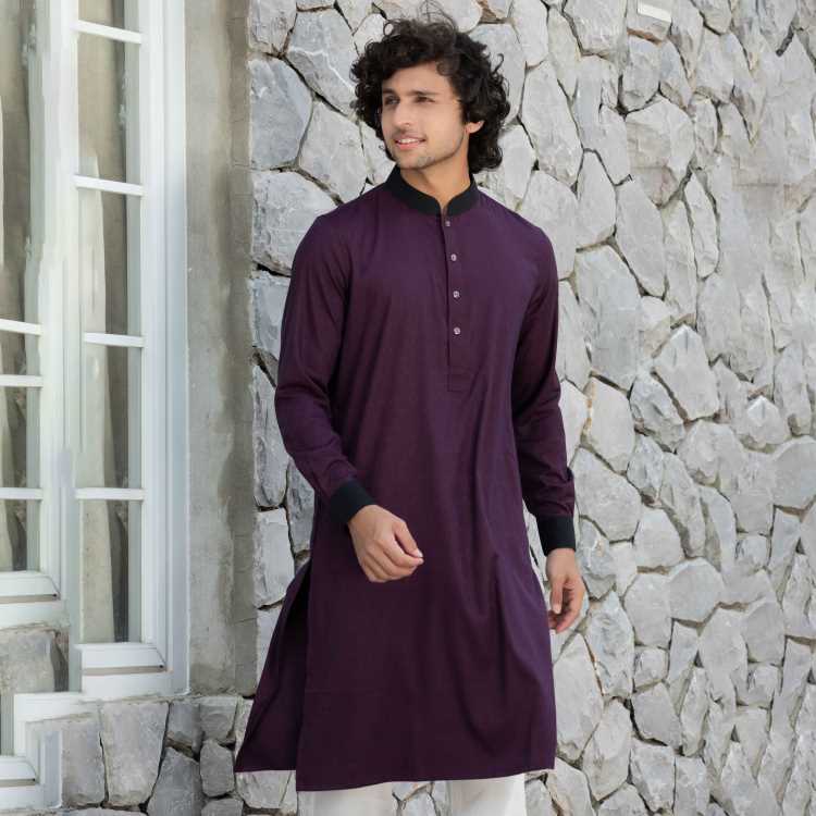 Bombay Jacquard Fabric Premium Panjabi 2