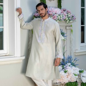 Premium Linen Club Long Panjabi 1