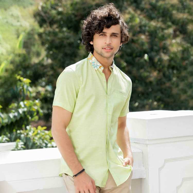 Premium Remi Cotton Casual fit Half Shirt 2