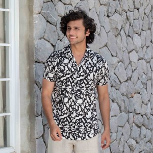 Premium Viscose Slim Fit Half Shirt 1