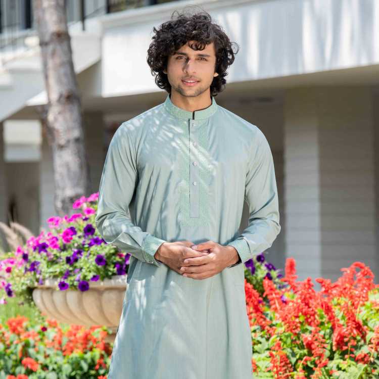 Premium Embroidery Long Panjabi 2