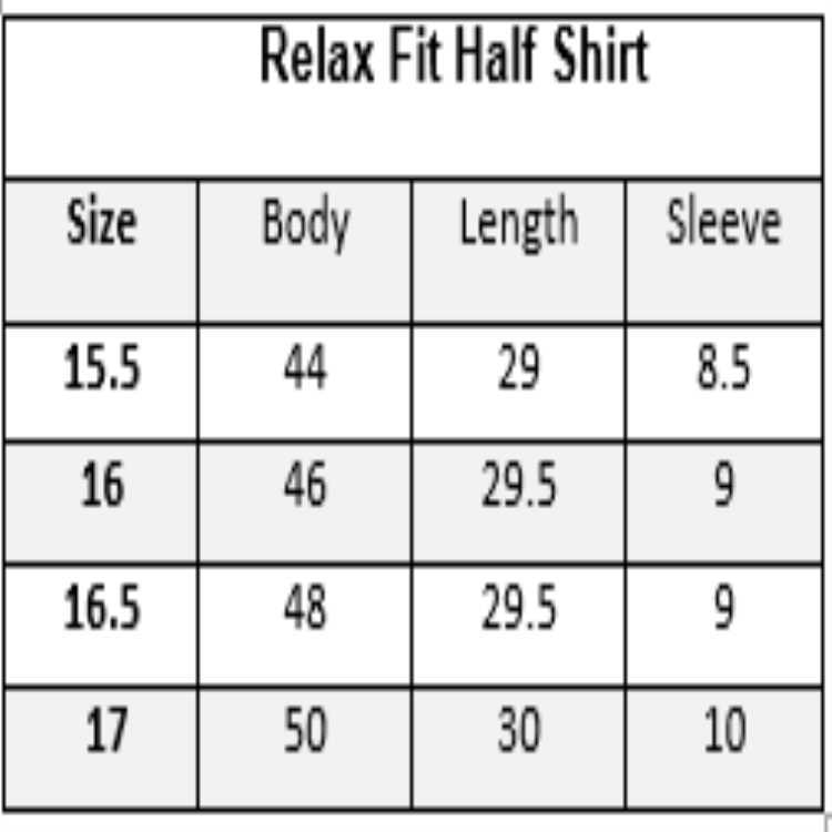 Slub Cotton Relax Fit Half Shirt 3