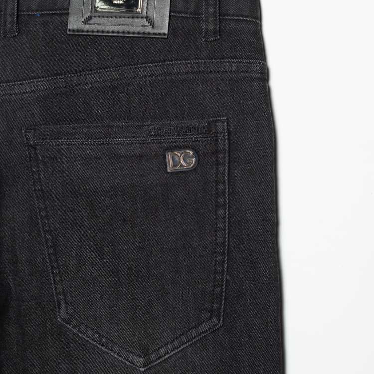 Black Dolce Gabbana Country Boy Jeans Pant 3