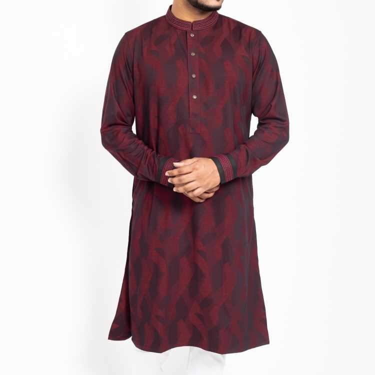 Premium Jacquard Fabric Regular Fit Panjab 2