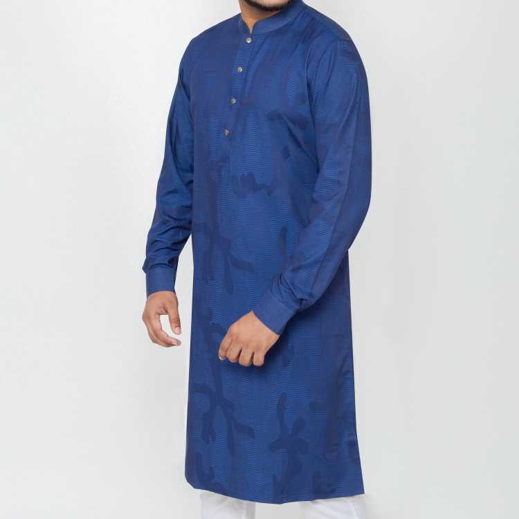Premium Jacquard Fabric Regular Fit Panjabi 2