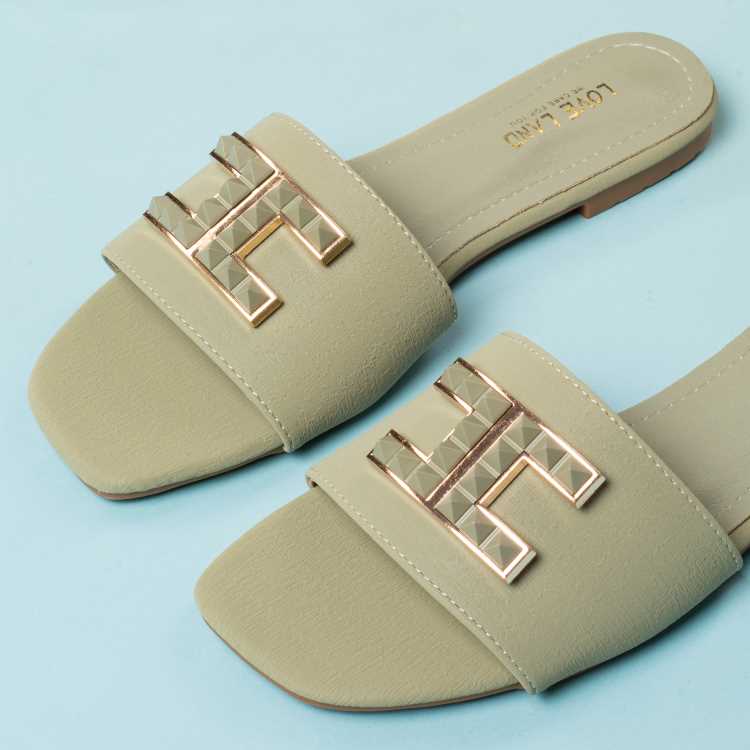 Slip-On Flat Sandal For Women 2