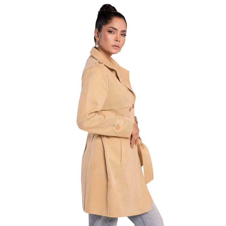 Exclusive Over Coat (Khaki) 2
