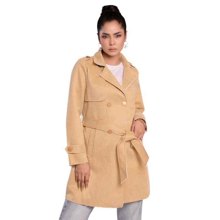 Exclusive Over Coat (Khaki) 1