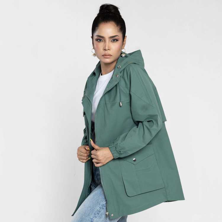 Women JacketTulip Collection (Green) 2