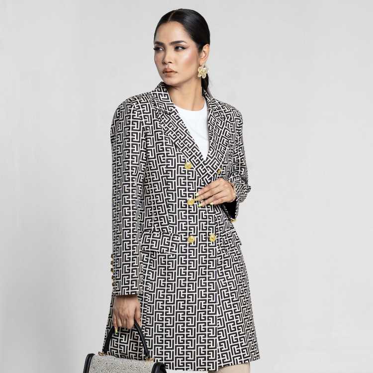 Exclusive Fendi Over Coat 2