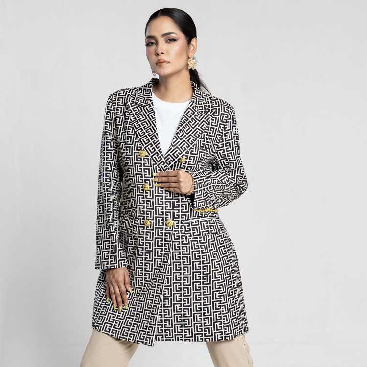 Exclusive Fendi Over Coat 3